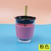 Tapa Cónica de Silicona para Taza, Tapa Gruesa de Vidrio para Vaso de Agua, Tapa Aislante Resistente al Calor, Tapa Protectora para Taza de Café y Té Venta al por Mayor