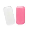 Adesivo de Testa Rosa Transparente Espesso de Silicone Eletrostático para Alongamento de Cílios Gaxeta de Silicone para Cílios Ferramenta para Cílios