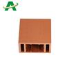 Pasamanos de madera ecológico con tablero de tres agujeros de 100x50, material de plástico PE, WPC, madera, anticorrosión, impermeable y respetuoso con el medio ambiente.