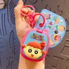 Llavero Colgante Original de Dibujos Animados Shin-Chan Serie de Juegos Móviles Colgante para Mochila de Estudiante Pequeño Regalo al por Mayor