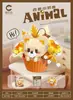 Chao Le Chuang Serie Animales de Postre Taza Micropartículas Ensamblaje Bloques de Construcción Educativo Decoración de Escritorio Al por Mayor
