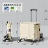 Carrito plegable portátil de mano del fabricante, en stock, capaz de subir colinas, adecuado para compras de comestibles en casa, entrega de mensajería, transporte de carga y almacenamiento