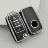 Venta Caliente Transfronteriza Aplicable Volkswagen Sagitar Funda para Llave Bora Langyi polo Santana Jetta VA3 Funda para Llave de Coche