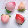 Fresa Realista 3D DIY Funda para Teléfono Pasador Decoración para Zapatos Colgante Adorno de Escena Creativa Piezas de Resina Lindas Venta al por Mayor