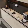 Mesa Lateral de Luxo Leve e de Alta Qualidade, Tapete de Mesa para Gabinete de TV, Impermeável, à Prova de Óleo, Anti-Escaldante, Sem Lavagem, Toalha de Mesa para Sapateira, Tapete Protetor de Bancada