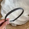Faixa de cabelo fina de bolinhas, estilo coreano, suave e doce, versão coreana para meninas, faixa de cabelo simples, novo acessório de cabelo de alta qualidade da moda