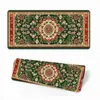 Mouse Pad Persian Retro Antiderrapante Mais Vendido da Amazon, Tamanho Extra Grande, Pad para Teclado de Computador Resistente a Manchas com Travamento de Borda, Pad de Peça Única para Drop-Shipping