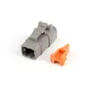 Conector de Chicote Automotivo Plug-in Série DTM Deutsch Doméstico Dtm04-2P Dtm06-2S