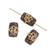 Acessórios de Contas Soltas de Madeira de Águila Sândalo Brinquedo Gota Pequena Contas para Pulseira DIY Contas Espaçadoras Contas Cilindricas Pulseira de Madeira de Águila Contas Soltas