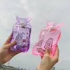 Comercio Exterior Inventario al por Mayor Último Pedido Suministro en Vivo Compra Grupal Lindo Dibujo Animado Luminoso Relleno de Agua Calentador de Manos