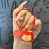 Llavero de Árbol de Navidad Lindo Colgante Pequeño Regalo Pequeño de Navidad Colgante Llavero Colgante de Mochila Regalo Festivo