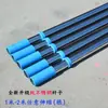 Suporte para Fundo de Casamento Tubo de Aço Inoxidável Haste Telescópica Suporte para Cortina de Tecido Suporte de Casamento Haste de Suporte para Painel de KT