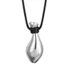 Venta Directa de Fábrica Personalizada Versátil Cadena para Suéter de Cuerda Negra Desplegable Collar Moda Elegante para Mujer con Acabado de Alta Gama