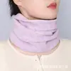 Braga de Cuello Gruesa Cálida de Doble Capa para Invierno, Bufanda de Cuello Cálida Versátil Engrosada, Bufanda Máscara Resistente al Viento y al Frío para Exteriores