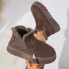 Colección Otoño 2026: Botas de Moda Casuales y Cómodas para Mujer Tallas Grandes, Estilo Europeo y Americano, Talla Única