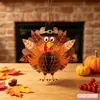 Set de Decoración de Bolas de Panal de Abeja de Pavo para Fiesta de Acción de Gracias, Festival de la Cosecha, Otoño y Decoración de Escena de Cumpleaños