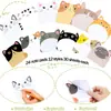 Animales de Dibujos Animados Transfronterizos, Notas Adhesivas Especiales Lindas y Tiernas, Bloc de Notas Creativos, Registros de Estudiantes, Gatos Adhesivos Fuertes