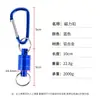 Hebilla Magnética Multifuncional para Tiro con Arco, Mosquetón Magnético Fuerte, Hebilla Portátil, Accesorios de Tiro con Arco para Exteriores, Equipo de Pesca, Suministros de Amazon