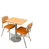 Mesa y Sillas de Comedor de la Misma Cadena de Pollo Laoxiang, Mesa y Silla Comercial para Restaurante de Catering, Tienda de Fideos, Tienda de Té con Leche, Restaurante Malatang, Comida Rápida