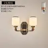 Novo lustre grande estilo chinês para vilas duplex, iluminação minimalista moderna para sala de jantar, sala de estar e mezanino em casas de construção própria
