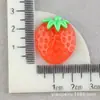 Bolsa para Funda de Teléfono Móvil Agujero Accesorios para Zapatos Material de Pegamento Crema Resina Piña Fruta Luminosa Fresa Diadema DIY Accesorios para el Cabello