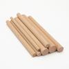 Atacado Ponto Rolo Madeira Faia Haste Redonda Palito de Madeira Redonda Tira de Madeira DIY Pequena Haste Redonda de Madeira Palito de Madeira Feito 3MM-60MM