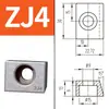Bloque de Guía Lineal Máquina Herramienta Bloque de Fijación de Riel Lineal Placa de Presión Inclinada Tipo T1T2T3A123K123 Bloque Cuña de Riel Deslizante Otro