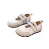 Sapatos de Couro para Meninas 2026 Primavera e Outono Estilo Princesa Sapatos de Solado Macio Combinação de Verão com Vestido Mocassins Prateados Sapatos Infantis