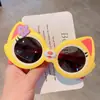 Gafas de Sol Infantiles Lindas de Dibujos Animados con Formas Elegantes para Fotografía Callejera, Protección Solar, Divertido Diseño de Gato, Gafas de Sol Infantiles Unisex al por Mayor
