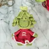 Paquete de Materiales de Ganchillo Más Vendido Transfronterizo Set de Pascua Tejido a Mano Muñeca de Ganchillo Popular Popular para DIY Enseñanza de Inglés