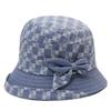 Sombrero para mujeres de mediana edad y ancianas, sombrero tipo cubeta para madre, primavera y otoño, sombrero de pescador para ancianos, sombrero de tela casual, sombrero para ancianos, sombrero de abuela, primavera y verano