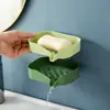 Porta Jabón Multifuncional con Gancho, Tamaño Grande para Baño del Hogar, Canasta de Almacenamiento Creativa con Drenaje, Sin Taladro