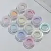Pó de Unha Aurora Camaleão Ultra Brilhante Venda Quente Transfronteiriça Espelho Mágico Luar Pó de Espelho 12 Cores Néon Acessórios para Nail Art