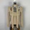 Camiseta Básica Ajustada 2024 Primavera/Verano Nuevo Estilo Simple Versátil Estilo Americano Chica Picante Top de Punto con Cuello Cuadrado y Cinta para Mujer