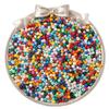Tamaño 2/3mm Color Sólido Uniforme Cuentas de Arroz de Vidrio Pintado para Abalorios Accesorios DIY Material Pulsera Collar Accesorios de Joyería