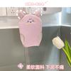 Nueva Toalla de Baño de Dibujos Animados Bordada Guantes de Baño Toalla de Baño Exfoliante de Doble Cara Toalla de Baño Universal para Niños y Mujeres