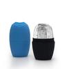 Molde de silicona platino para masaje facial con rodillo de hielo, fabricado con la FDA, disponible al por mayor.