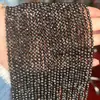 Venta Directa de Fábrica de Turmalina Negra Natural 2.34mm Redonda Facetada Cuentas Pequeñas Accesorios para Joyería DIY Productos Semi-Terminados Al por Mayor