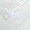 Accesorios de joyería DIY hechos a mano Material Color caramelo Aleación Pintura Melocotón Corazón Colgante Amor Llavero casero Colgante