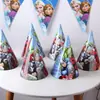 Conjunto de Festa Infantil de Aniversário dos Vingadores Bandeirola Copo de Papel Prato de Papel Máscara Conjunto de Louça de Mesa para Festa