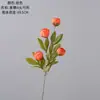 Xingnuo Flor Artificial de Peonía de 4 Cabezas Fabricante Flores Falsas Plantas Verdes Venta al por Mayor Decoración de Bodas Estilo INS Artesanía Transfronteriza