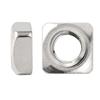 Tapa de tornillo tuerca cuadrada de acero inoxidable 304 tuerca hexagonal cuadrada tapa de tornillo cuadrangular M3M4568