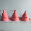 Stock Listo de Fábrica Embudo de Silicona Embudo de Grado Alimenticio Tamaño Diámetro Suministros de Cocina Embudo Plegable Portátil