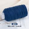 Cuerda de Cinco Colores Tao Cuerda Trenzada Hecha a Mano Cielo Estrellado Degradado Hilo de Algodón Retorcido a Mano Rollo Grande Pulsera Accesorios de Joyería DIY Material Cuerda