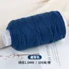 Yunxin Hilo de Algodón Retorcido a Mano Estilo Xizang 1.5mm Hilo Teñido en Degradado Cielo Estrellado para Pulseras Tejidas a Mano DIY Cuerda para Manualidades Cuerda para Tejer Cuerda de Mano