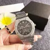Reloj para Hombre de Acero Plateado Banda Lujo Ligero Esfera Negra Cronógrafo Reloj de Cuarzo Negocios Viajes Moda Accesorio de Alta Gama Atmosférico