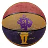 Bola de Basquete Refletiva Luminosa Legal Não. 7 para Adultos e Estudantes, Adequado para Uso Interno e Externo, Resistente ao Desgaste, Alta Elasticidade, Antiderrapante Esportivo Basquete