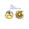 Accesorios para Pendientes de Acero de Titanio G23 F136 Soporte de Copa de Titanio Clavo de Hueso de Oreja Redondo de Zirconio Diente Exterior de Zirconio Cabeza de Clavo de Labio