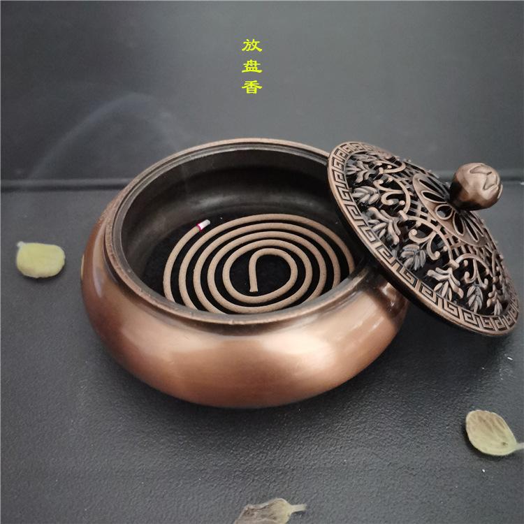 放盘香展示