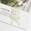 Estilo Dulce Mariposa Borla Encaje Piezas de Flores Hecho a Mano DIY Accesorios para el Cabello Ropa Bolsas Decoración de Tela Materiales Semi-Terminados